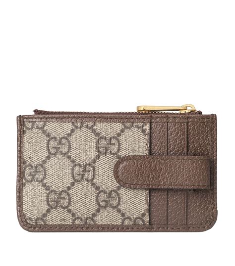 gucci women's card holders|card holder wallet women's Gucci.